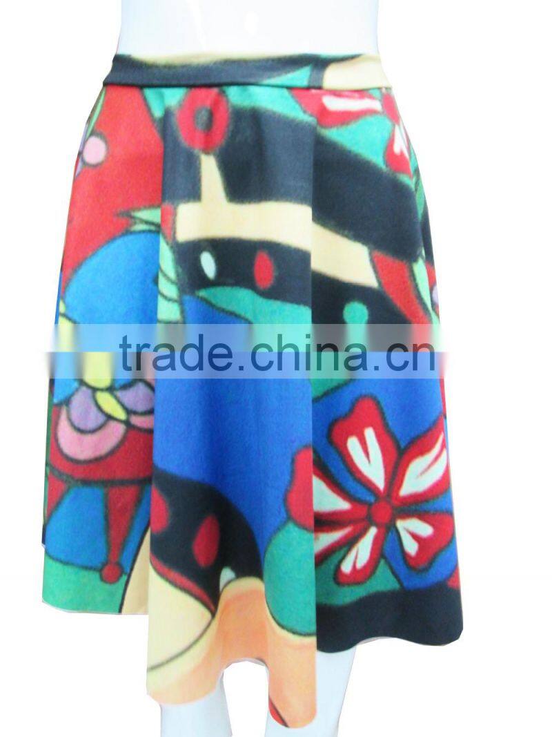 High quality fashion women skirt,young ladies fashion skirt With you own design and logos