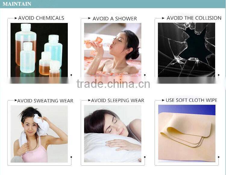 New polishing hip hop round pendant design baby chain pendant