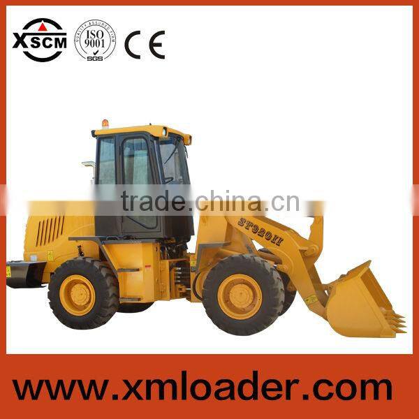 XSCM ST920-II competitive CE zl20 wheel loader
