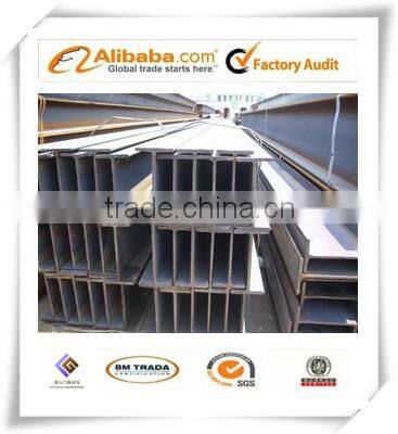 Prime Quantity hot rolled low carbon steel beams China standard sizes in length 6m-12m from Tangshan