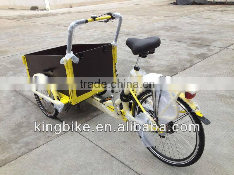 adult cargo bike three wheel bicycle for adults cool cargo bike