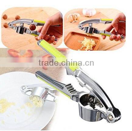 2016 Stainless Steel Ginger and Garlic Press for kitchen