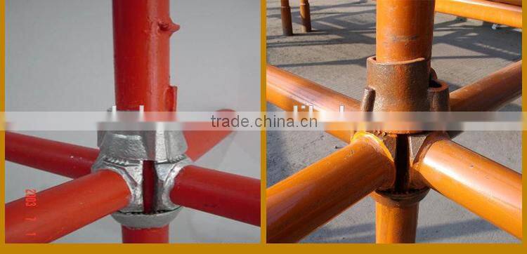 High quality Cuplock frame scaffolding accessories