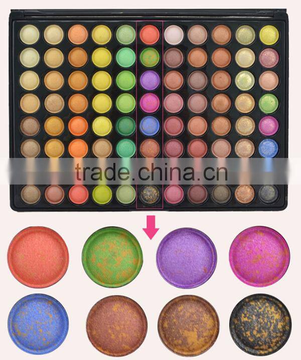 Branded Matte Color Eyeshadow Palette
