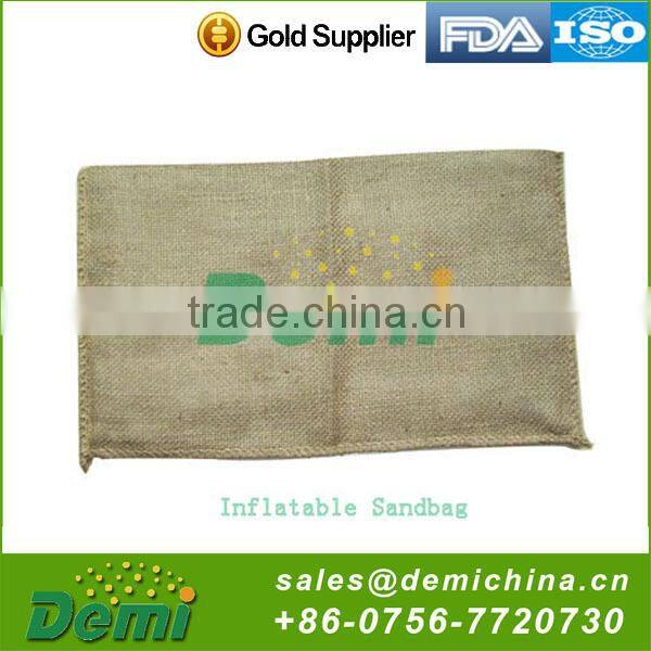 2015 Best price high quality self inflating sandbag