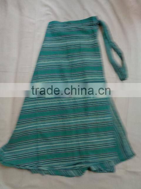 wholesale cotton stripes skirts for summer 2014