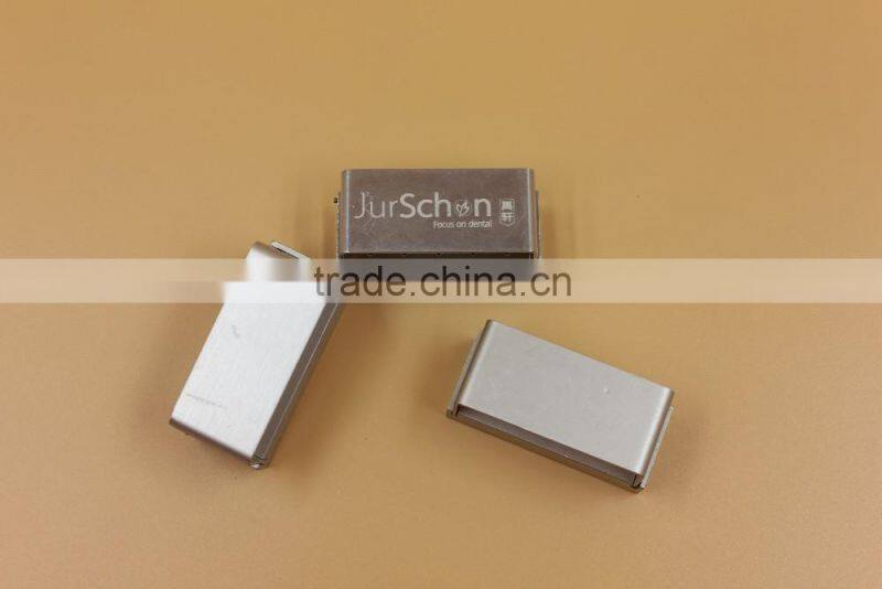 Hot Sale 15 holes Aluminium Dental Bur Holder(Silver)