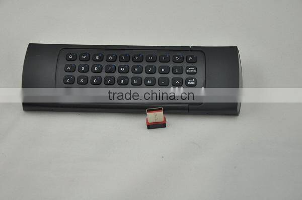 Saflyse Mx3 Portable 2.4g Mini Flying Air Mouse Wireless Handheld Keyboard Multifunctional Gyroscope Infrared Remote Controller