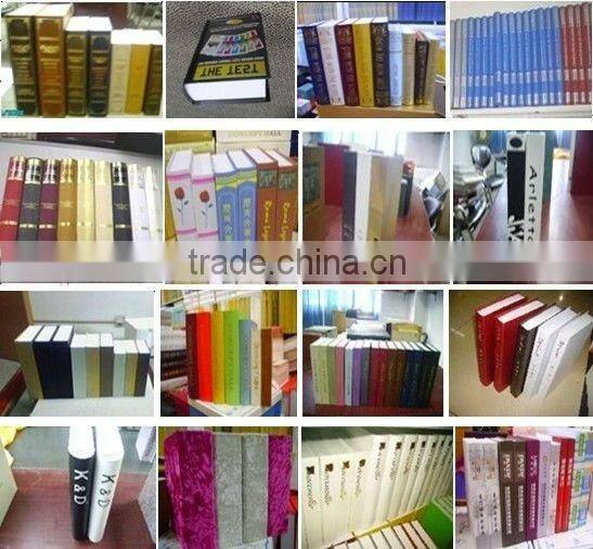 2015 hot selling decorative book