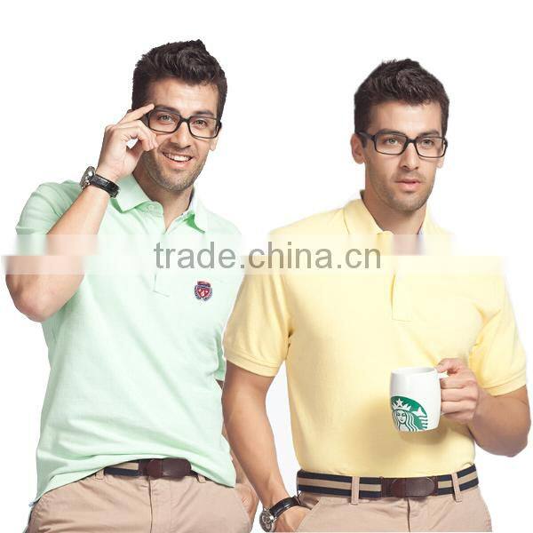 Wholesale bulk mens polo shirts apparel 100% cotton(YCP-C0511)