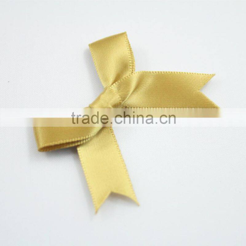 Ribbon bow stickers for invitation card
