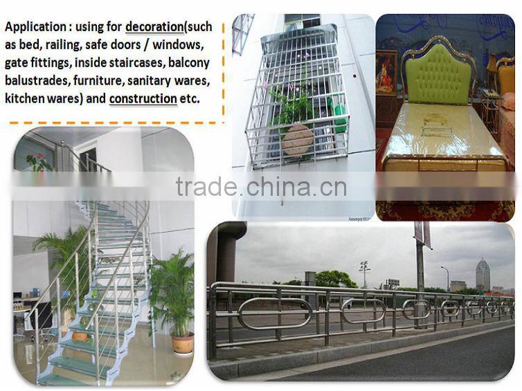 300 Series Grade Stainless Steel Tube 304 Polished