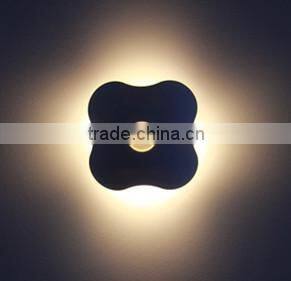 2016 smart USB recharge clovers body sensor LED nightlight