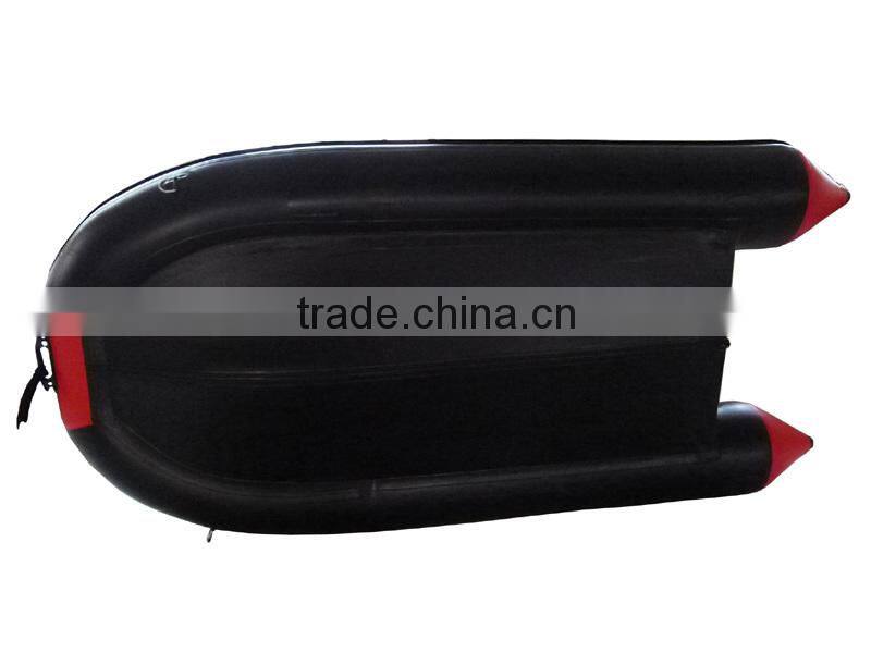 Inflatable aluminium boats china optional color and length
