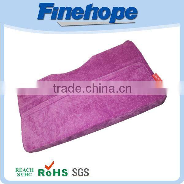 Cheap bed backrest pillow pu saft product