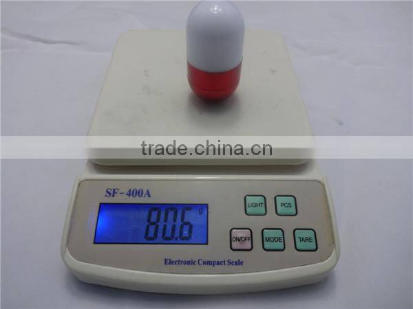 GS-8300 alibaba 6 led small tumbler flashlight torch night light