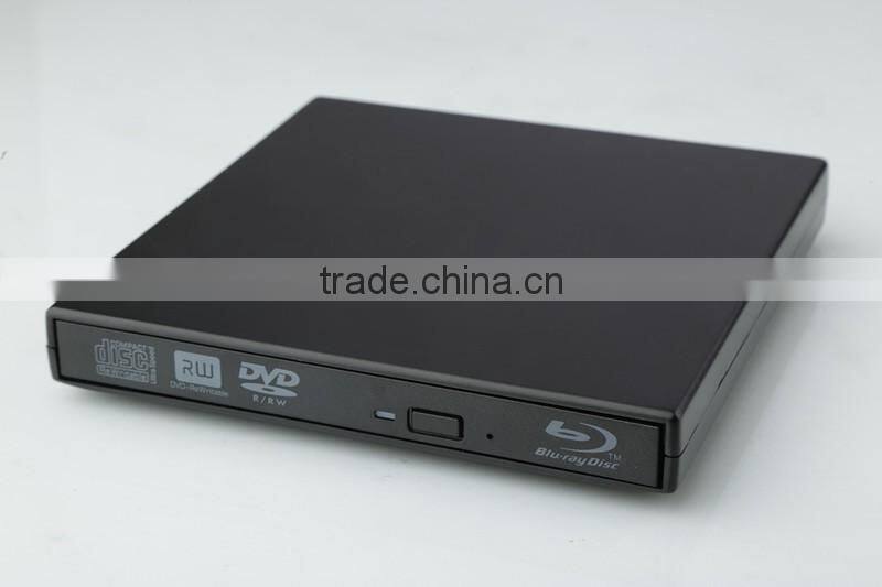 External Blu-ray COMBO drive with USB2.0 interface & 3 years warranty