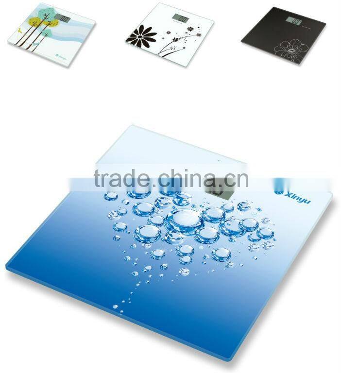 Ultra Slip glass bath scale with 150KG capacity XY-3169