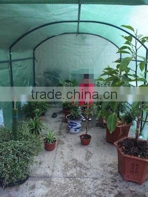 Metal poly tunnel garden yard greenhouse for agriculture
