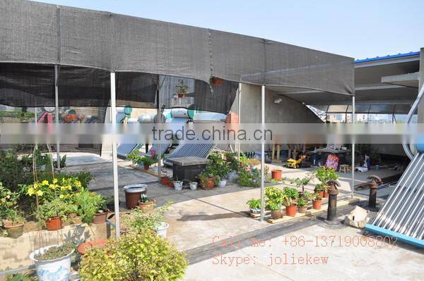 100% HDPE Material outdoor application breathable fabric Sun Shade Insulation Net fabric, Balcony Net