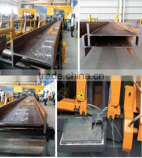 Low Maintenance Cost and Easy Installation Iron Cutting Machine