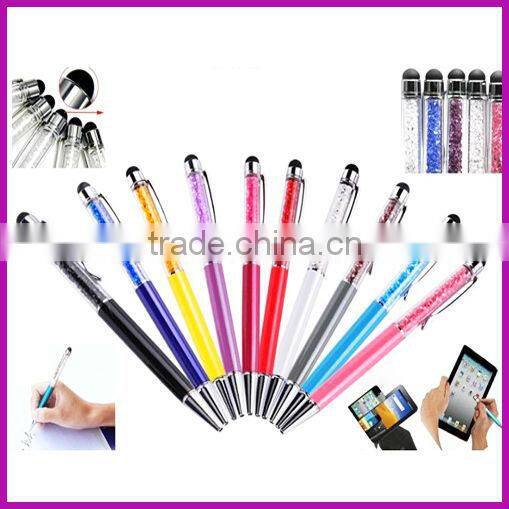 Fashion rhinestone gift pen for giveaways BY-2069