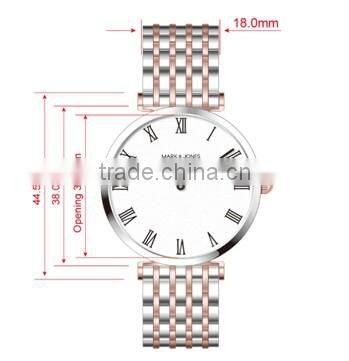 2016 Geneva Quartz 3 atm Water Resistant Best Stainless Steel Watches