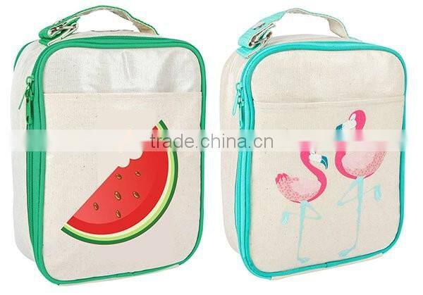 Wholesale Insulated school Lunch Box lunch cooler Bag storage food