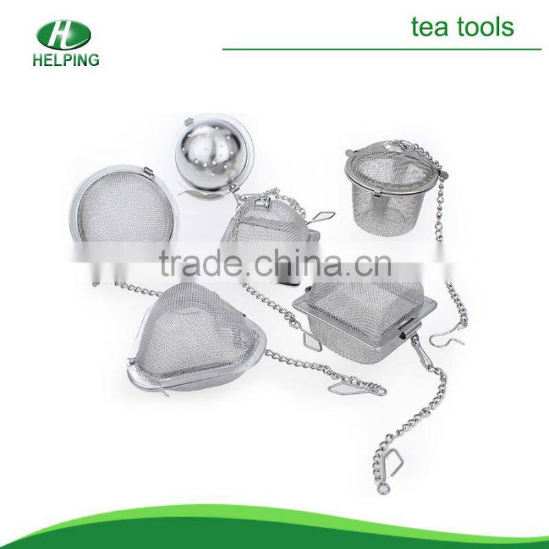 removal and easy washing stainless and steel tea accessory, tea infuser