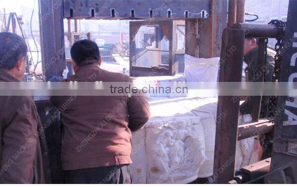 hot selling hydraulic baler for plastic cardboard