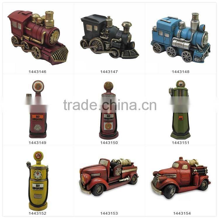 Kids Gift Resin Model Locomotive for Sale