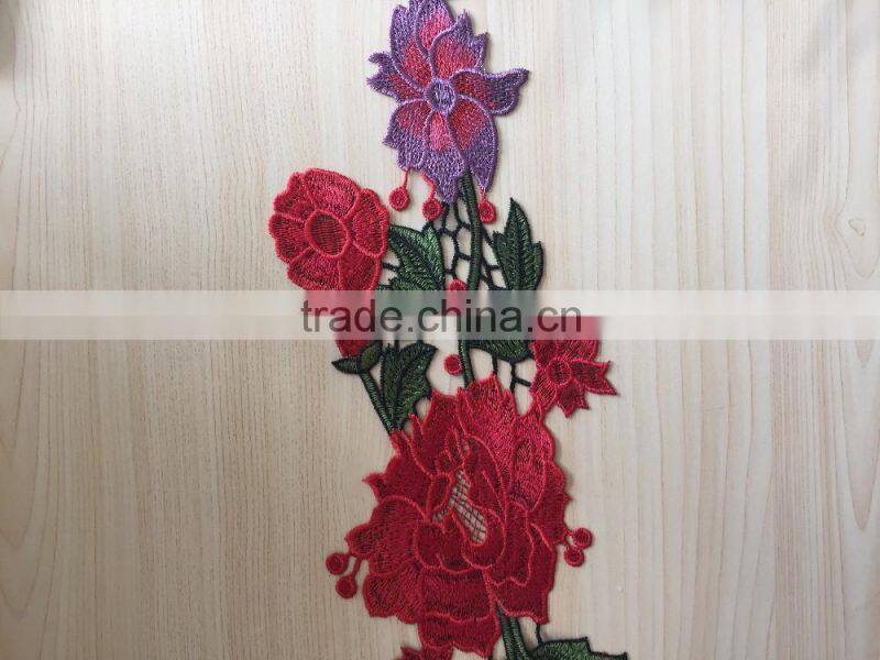 Water soluble lace