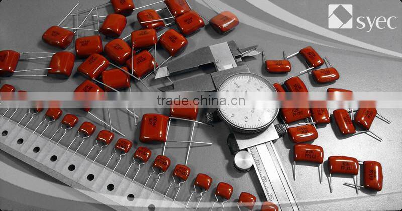 Factory Brand Axial Lead 22PF 50V Polystyrene Film Capacitor