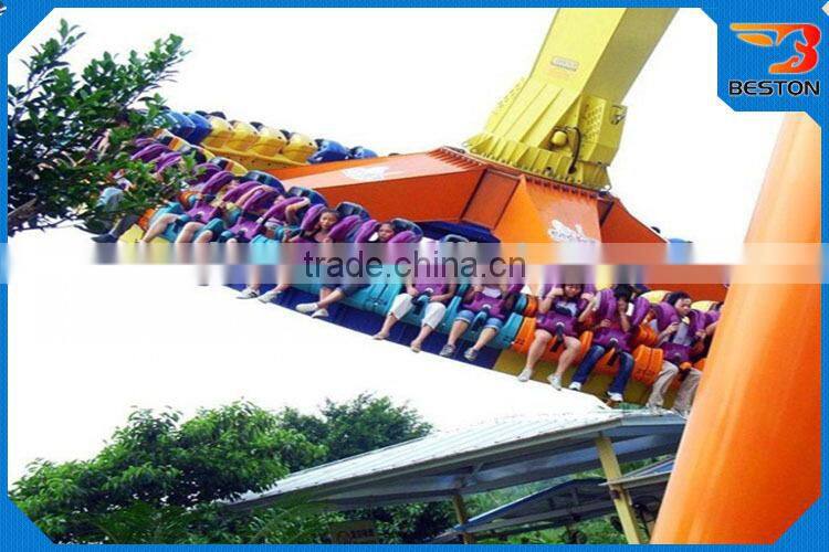 Amusement park equipment super swing big pendulum for adult
