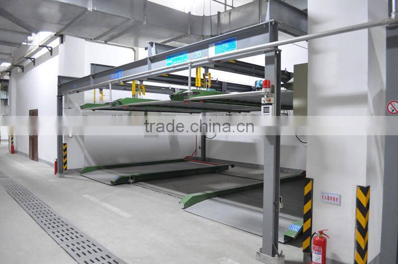 double levels parking lift for community