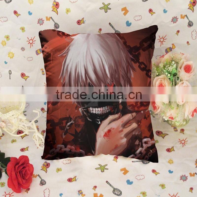Custom made printed cheap tokyo ghoul pillow
