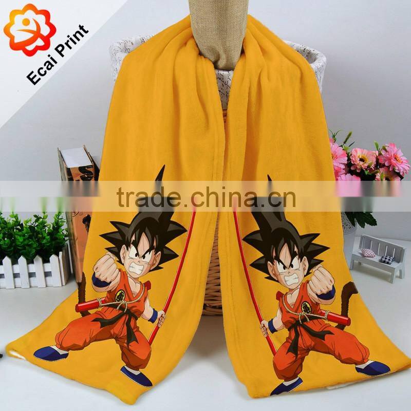 2016 hot sell custom made printing fashionable scarf