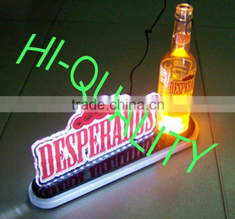 Super Acrylic Backlit Pos Display / Store Cigarette displays