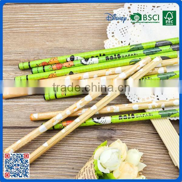 2016 new style promotion high quality dipped wood HB pencil for school kids