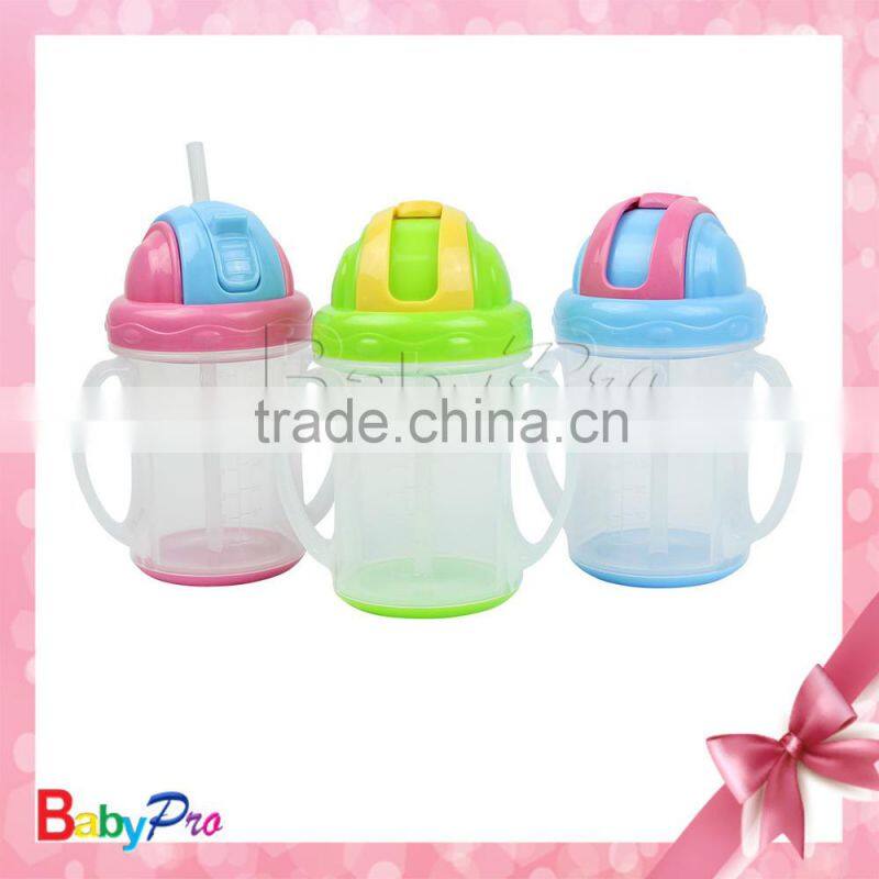 made in China high quality baby products eco-friendly material baby cup with straw baby training cup