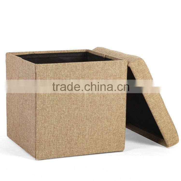 cube fabric europe flag ottoman