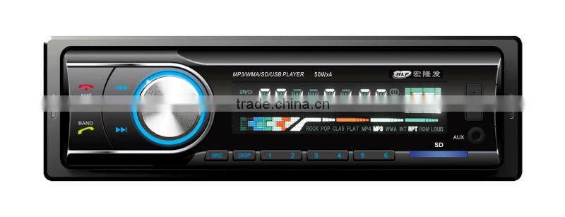 Fixed Panel 6219 MP3 MP4 FM/AM USB SD AUX CAR RADIO PLAYER