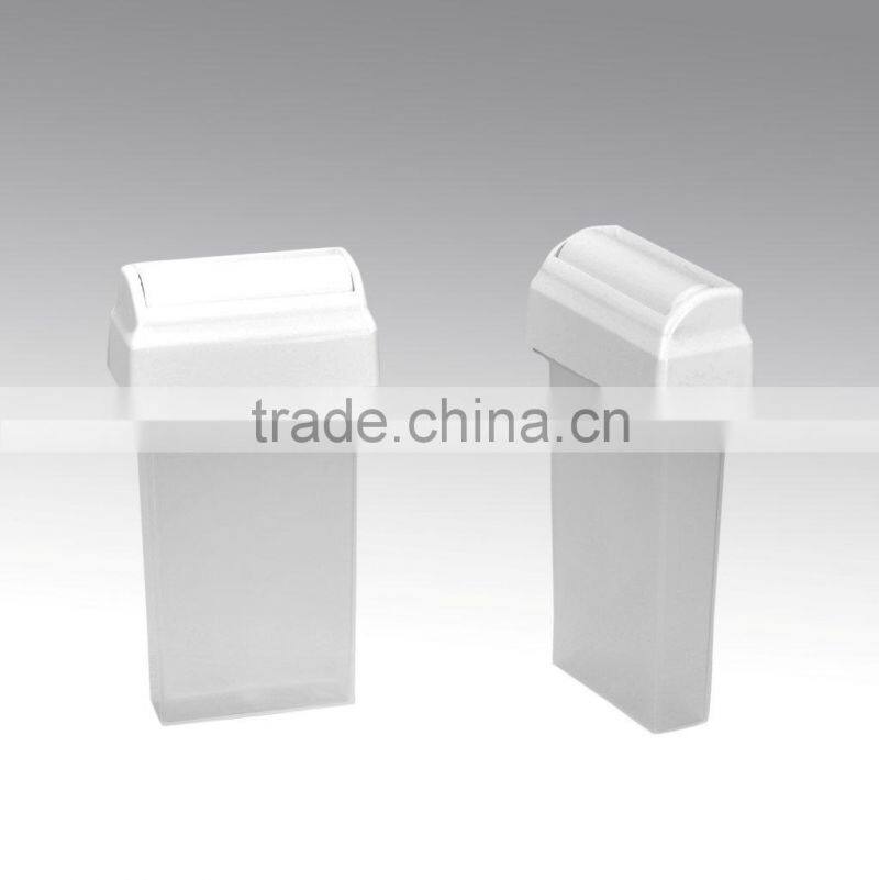 Empty Roll-on wax cartridge with full colour brand print