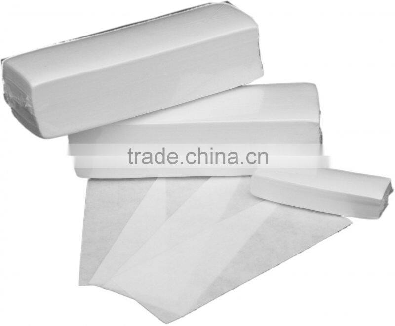 Premium quality easy use non woven wax strips for body hair removal