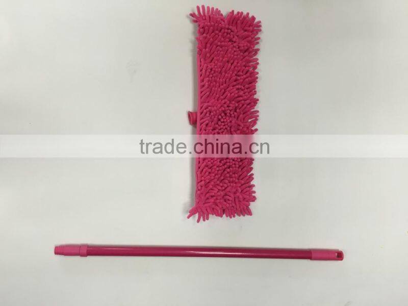 chenille mop floor cleaning system