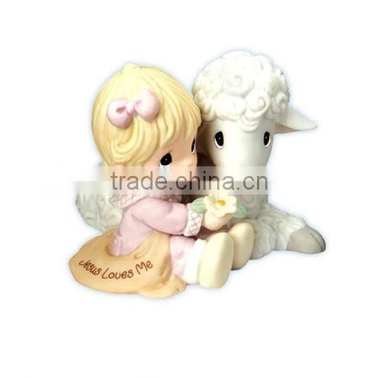 Life Size Lovely Baby Angel Statue