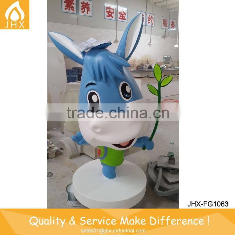 Lifelike Animal Statue Fiberglass Resin Statue