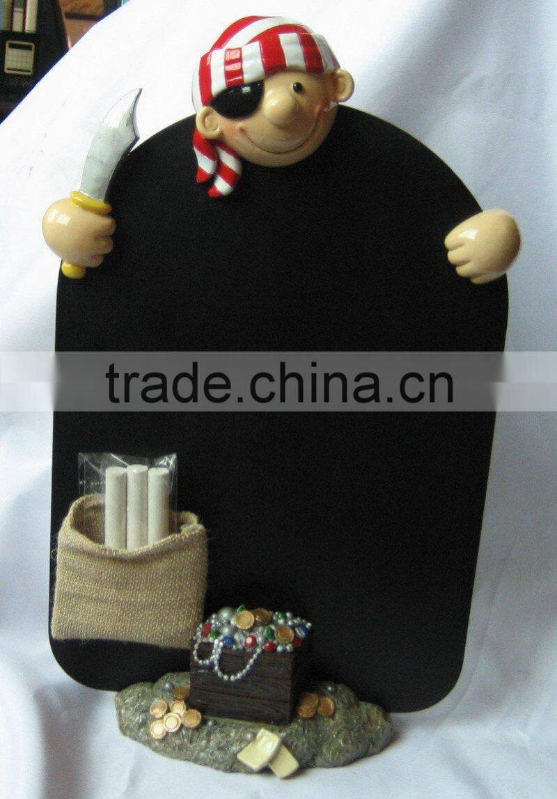 tiger shap blackborad