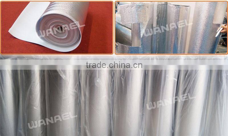 Wanael fireproof flame retardant thermal insulation waterproof material