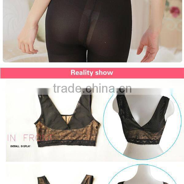 Lace Bustier collection chest support vest W117